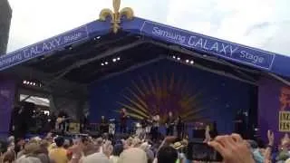 Robert Plant - Whole Lotta Love - New Orleans Jazz Fest 2014