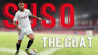 Suso - The GOAT [All goals for Sevilla FC]