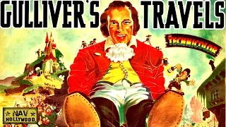 Gulliver's Travels 1939 Full Movie | American Animation Cartoon Movie | Old Film | Nav Hollywood