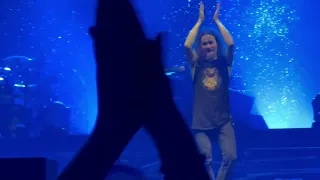 Nightwish Amsterdam Nov. 28, 2022. Show ending, Ad Astra, Tuomas and Floor leaving stage