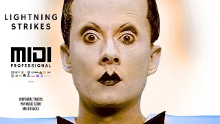 Lightning Strikes - Klaus Nomi (PRO. MIDI Stems)‍