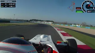 Jarno Opmeer Formula Renault Magny Cours Hotlap