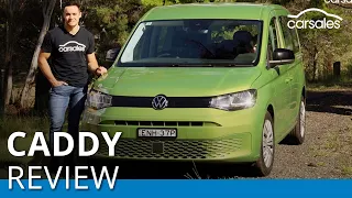 Volkswagen Caddy 2021 Review @carsales.com.au