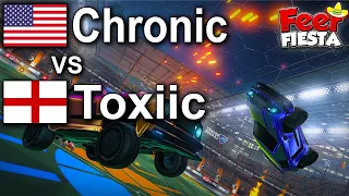 Chronic vs Toxiic | $1000 Feer Fiesta - Rocket League 1v1