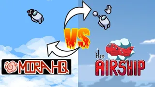 Among Us Mira HQ Vs The Airship Map Ejection Screen Which one is Better?