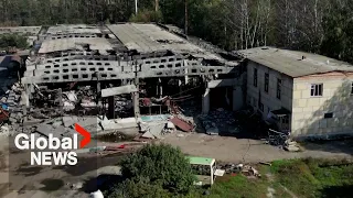 Abandoned Russian military base holds secrets of retreat in Ukraine