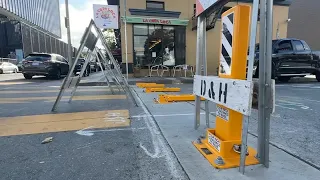 Video shows new $250K barricades installed to deter alleged sex work in SF destroyed