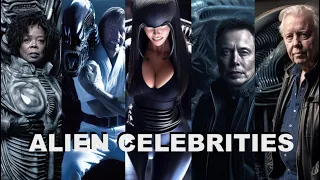 ALIEN H.R.GIGER style ELITE CELEBRITIES / AI generated ai reimagine ai art ai video