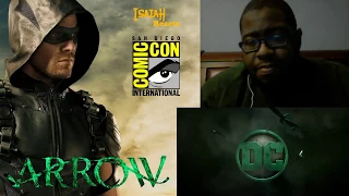 SDCC 2018 | ARROW: SEASON 7 | SDCC Trailer | Trailer Reaction