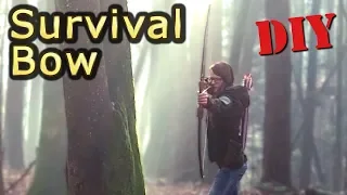 How To Make A Survival Bow