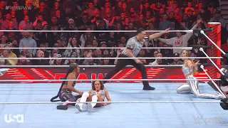 Carmella vs. Bianca Belair (2/2) - WWE RAW 3/6/2023