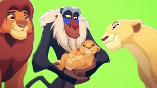 The Lion King 2 “Kiara Cub” Free Masking #freegreenscreen