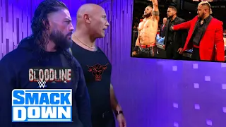 The Rock Leading Solo Sikoa's New Bloodline - Roman Reigns And The Rock Bloodline War On SmackDown?