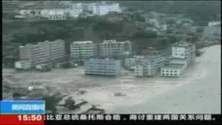 Deadly mudslides hit China