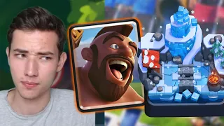 ICH GEGEN EUCH! | Arena 8 Spieler schlägt mich? | Clash Royale deutsch