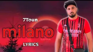 7-TOUN - ZERO  [Official Lyric Video](MP3_320K)