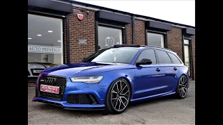 Дал деду 770 сильную Audi RS6 на Тест-Драйв