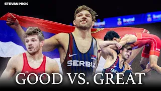 How To Transition From Being a GOOD Wrestler To a GREAT Wrestler