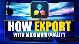 How to EXPORT VIDEOS in Davinci Resolve | Tutorial