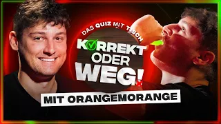 KORREKT oder WEG! (mit Orangemorange)