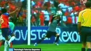 The glory of a future legend- Memo Ochoa