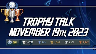 Trophy Talk | November 19th, 2023