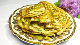 Just grate 1 zucchini and a potato! I have never made such delicious food.