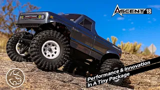 Redcat Ascent-18 Rock Crawler: Performance and Innovation in a Tiny Package