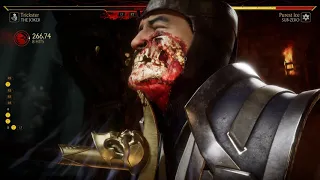 MK 11 Joker Crushing Blow Combo