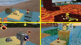 INCREDIBLE Bowser's Fury in Super Mario 64 mod! ("Mario's Vacation Course 64" romhack)
