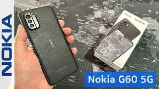 NOKIA G60 5G Pure Black - Unboxing and Hands-On