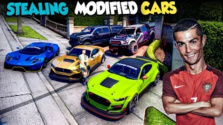 Stealing Every Modified Ford Cars In Gta 5!