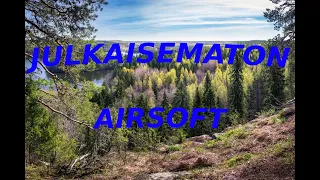 Jostain syystä JULKAISEMATON airsoft-video