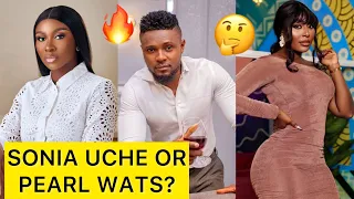 😲MAURICE SAM finally makes his CHOICE Between SONIA UCHE and PEARL WATS! Who is MAURICE SAM DATING?