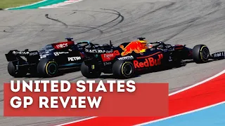 United States F1 Grand Prix 2021 Review and Analysis