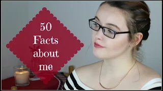 50 Facts About Me Tag I ItsMedea