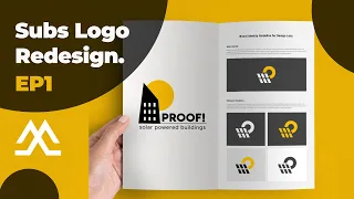 How I Redesign My Subscribers Logos Ep1