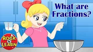 What are Fractions? | Fractions for Kids | Rock ‘N Learn