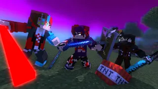"Get Through" - A Minecraft Original Music Video♪ -  (BR: S1 - E4)