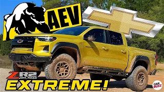 Is The 2024 Chevrolet Colorado ZR2 Bison The Most EXTREME Mid-Size Pickup Truck?!