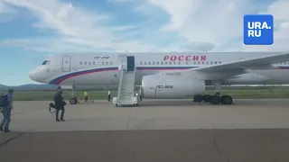 Восточно-Сибирская транспортная прокуратура начала проверку по факту инцидента с самолетом ТУ-214