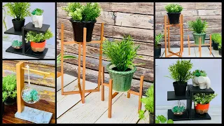 5 Unique & Inexpensive DIY Plant Stand & Hanger Ideas|gadac diy|Home Decorating Ideas Handmade|decor