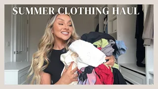 HUGE SUMMER CLOTHING HAUL | New in White fox!