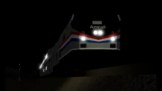 Amtrak Commercial in Rails Unlimited