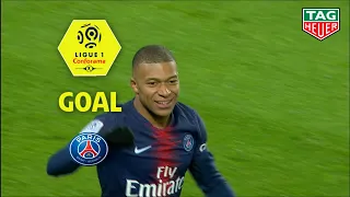 Goal Kylian MBAPPE (80') / Paris Saint-Germain - EA Guingamp (9-0) (PARIS-EAG) / 2018-19