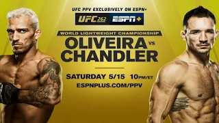 #45: UFC 262 Preview, Oliveira vs Chandler, Ferguson vs Dariush, Boxing Preview, Nery vs Figueroa