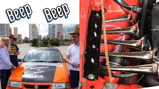 How to fit Airhorns to your car/truck van the Dixie horn sound Dukes of Hazzard/general Lee