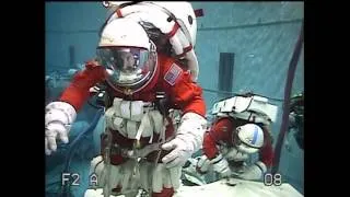 Space Station Live: Testing a New Spacesuit for an Asteroid Spacewalk