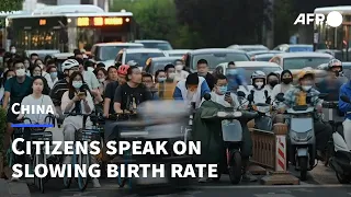 As world nears 8 billion, citizens speak on China's slowing birth rate | AFP