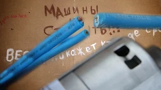 Соединение кабеля скважинного насоса термоусадками HEISSKRAFT